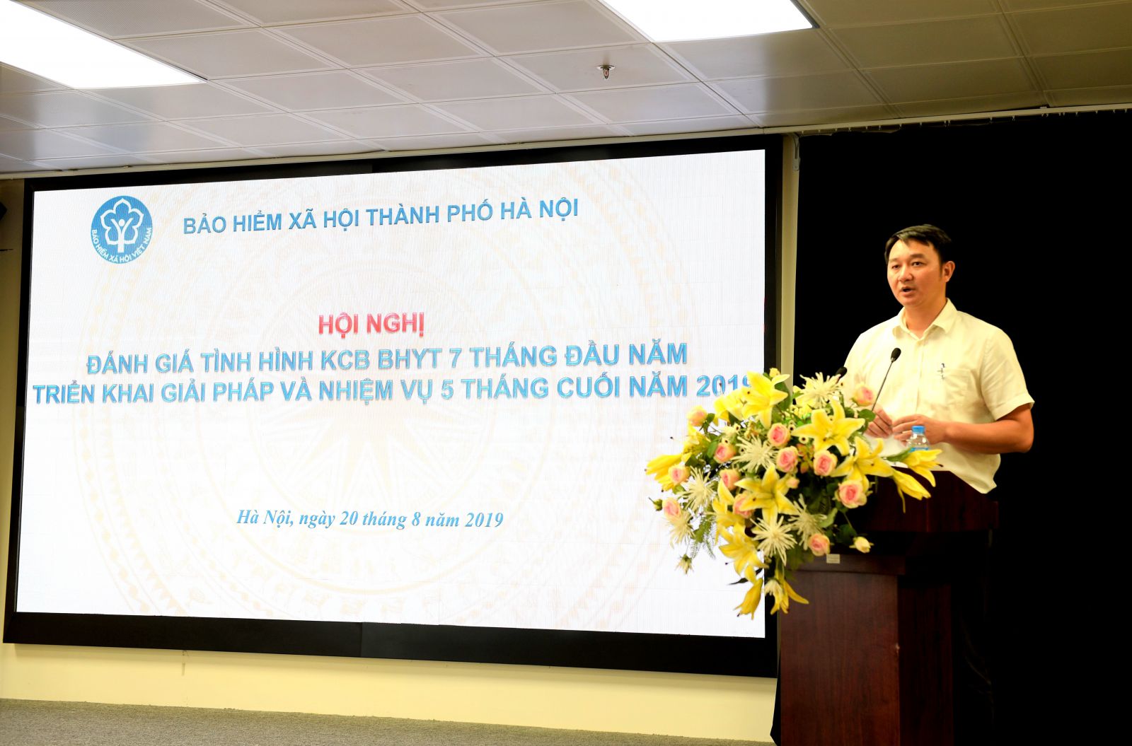 Hà Nội Phổ biến Nghị quyết 05 của Hội đồng Thẩm phán Tòa án Nhân dân tối cao tới các cơ sở khám chữa bệnh BHYT