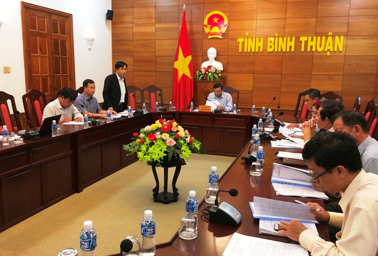 Đẩy nhanh tiến độ giải phóng mặt bằng dự án Trạm biến áp 220kV Phan Rí