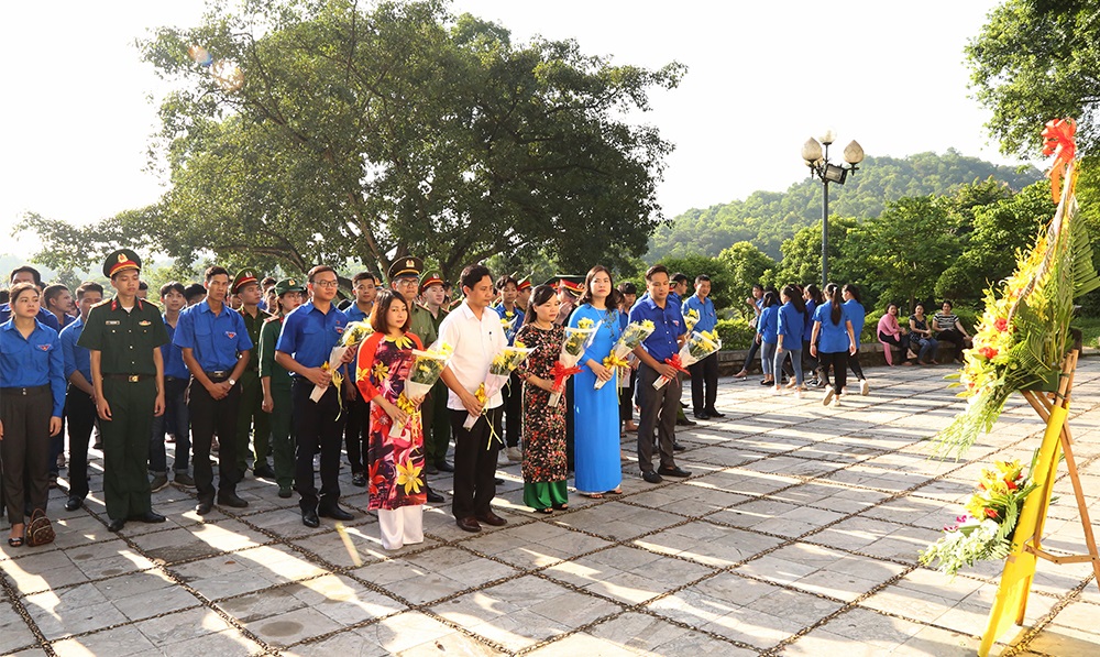 Nhiều hoạt động ý nghĩa của tuổi trẻ Phú Thọ hướng về Bác