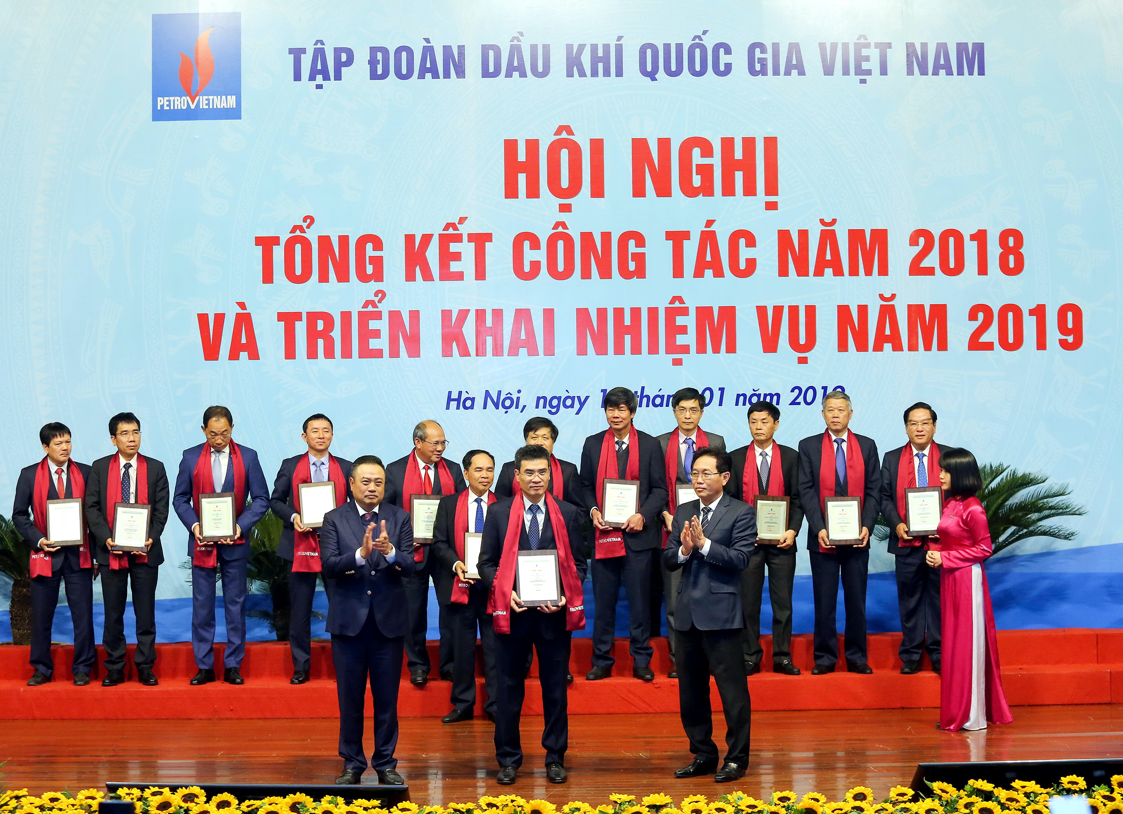 PV GAS hoàn thành vượt mức kế hoạch SXKD 6 tháng đầu năm 2019