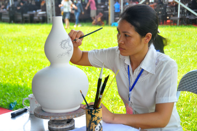 Đặc sắc sản phẩm làng nghề truyền thống Hà Nội