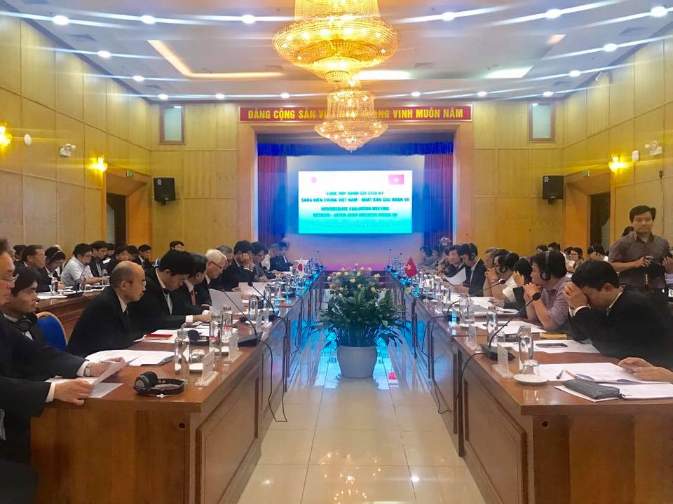 Rà soát, đánh giá và thảo luận để triển khai hiệu quả Sáng kiến chung Việt Nam – Nhật Bản giai đoạn VII