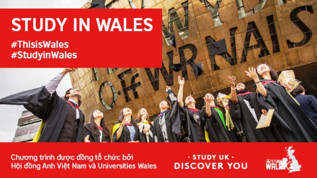 Hội đồng Anh khởi động chương trình truyền thông du học xứ Wales