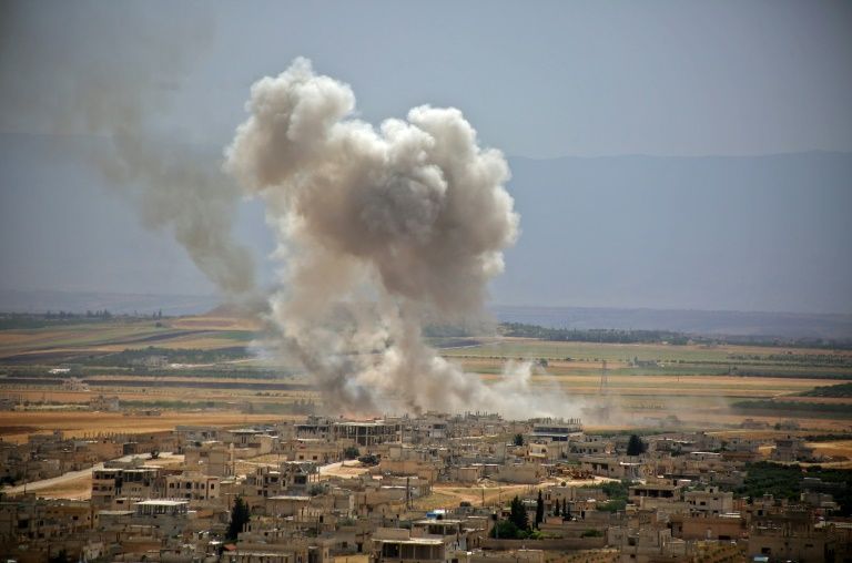 Syria Thỏa thuận ngừng bắn “có điều kiện” tại Idlib