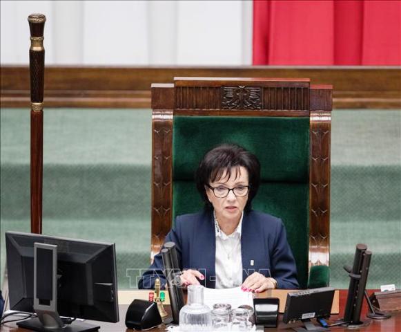 Ba Lan có chủ tịch Quốc hội mới