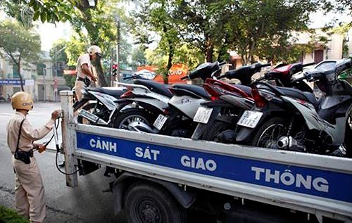 Sửa đổi các quy định về đặt tiền bảo lãnh phương tiện giao thông bị tạm giữ
