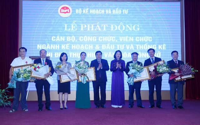 Thi đua thực hiện văn hóa công sở ngành Kế hoạch, Đầu tư và Thống kê