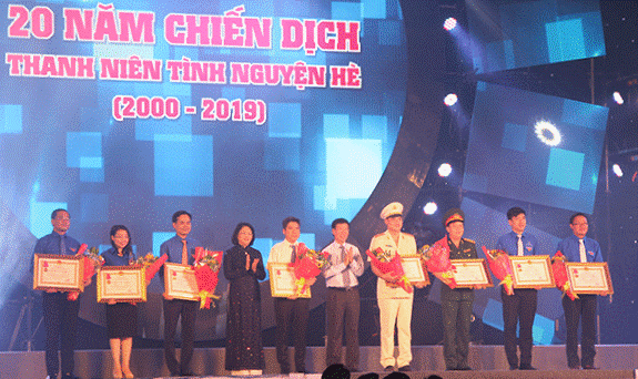 Chiến dịch thanh niên tình nguyện Hè trở thành trường học thực tiễn của thanh niên