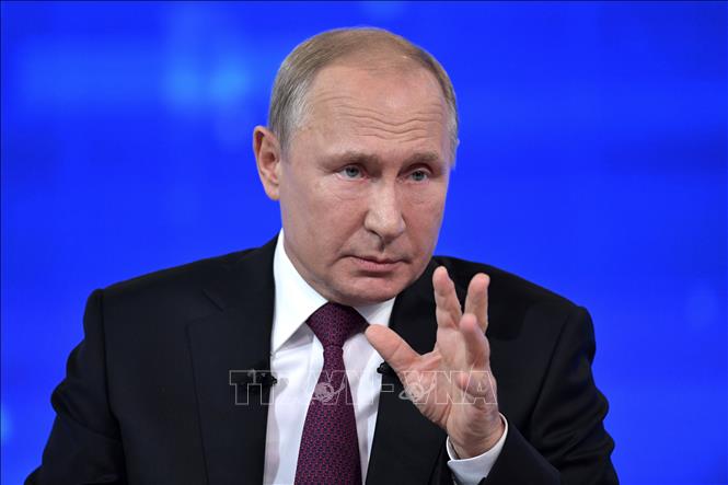 Tổng thống V Putin Phát triển vùng Viễn Đông là ưu tiên quốc gia của Nga