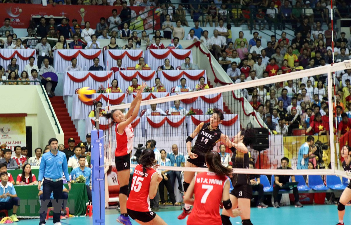 NEC vô địch giải bóng chuyền VTV Cup