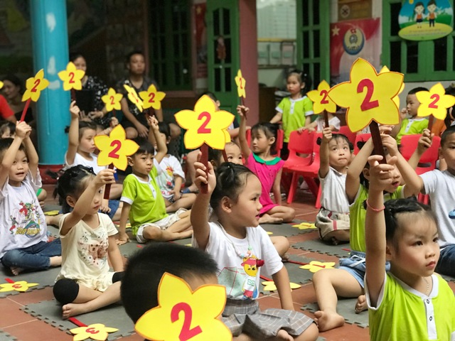 Truyền thông bảo vệ trẻ em Vì lợi ích tốt nhất của trẻ