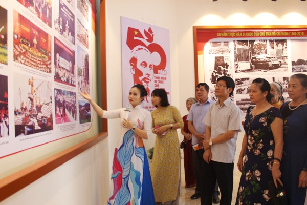 Hải Dương Thiết thực tổ chức các hoạt động kỷ niệm 50 năm thực hiện Di chúc của Bác