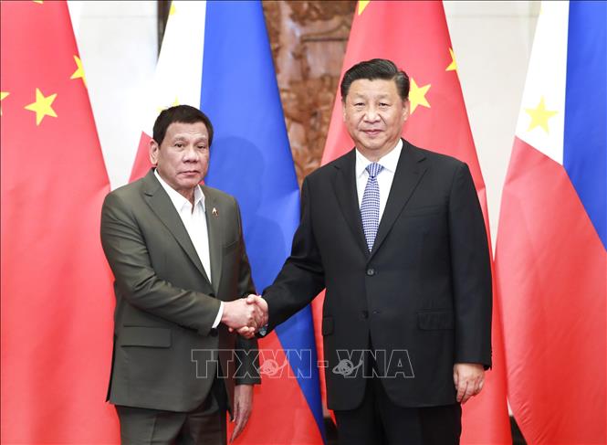 Trung Quốc, Philippines tăng cường quan hệ song phương