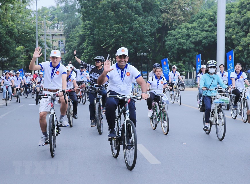 Sôi động Ngày Gia đình ASEAN 2019