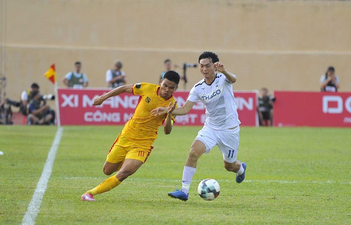 V-League 2019 Điểm tên những đội bóng có thể rớt hạng