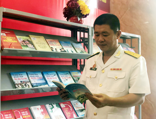 Tình yêu biển, đảo đã thấm vào máu và con tim