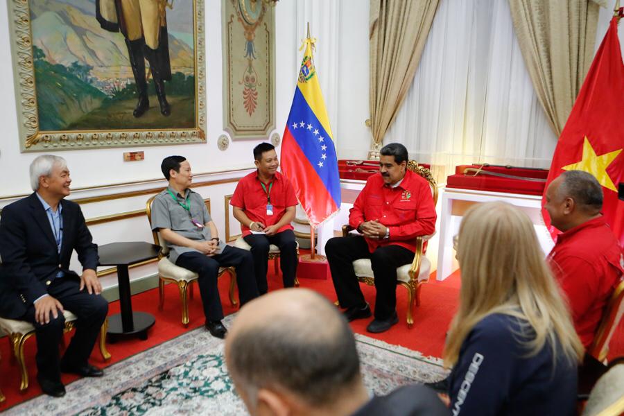 Venezuela và Colombia đánh giá cao vai trò, vị thế của Đảng Cộng sản Việt Nam