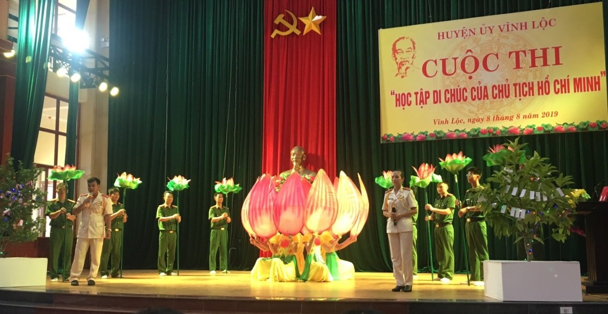 Thanh Hoá  Sức lan toả của Cuộc thi “Học tập Di chúc của Chủ tịch Hồ Chí Minh”