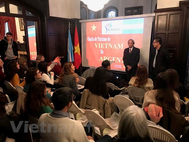Quảng bá tiềm năng du lịch Việt Nam tại Argentina