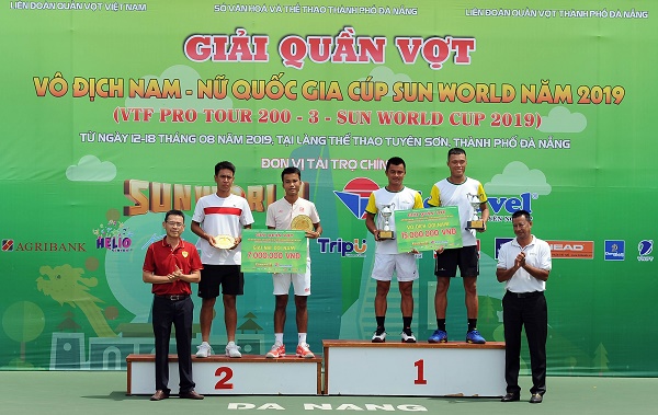 Tuyển chọn những VĐV xuất sắc cho đội tuyển Quần vợt Việt Nam