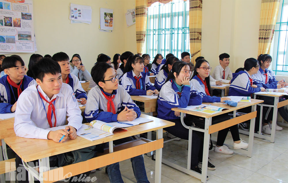 Sẽ có tiêu chí đánh giá, xếp loại “Đơn vị học tập”