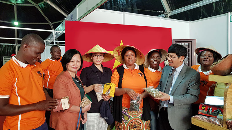 Quảng bá, giới thiệu sản phẩm của Việt Nam tại Mozambique
