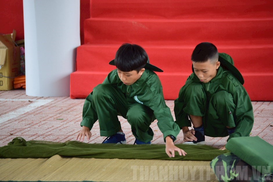 Bồi dưỡng lòng yêu nước qua “Học kỳ trong quân đội”