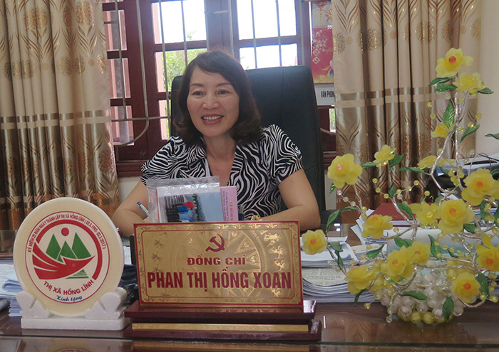 Hồng Lĩnh  Hà Tĩnh  Kết quả bước đầu sau sắp xếp, tinh gọn tổ chức bộ máy
