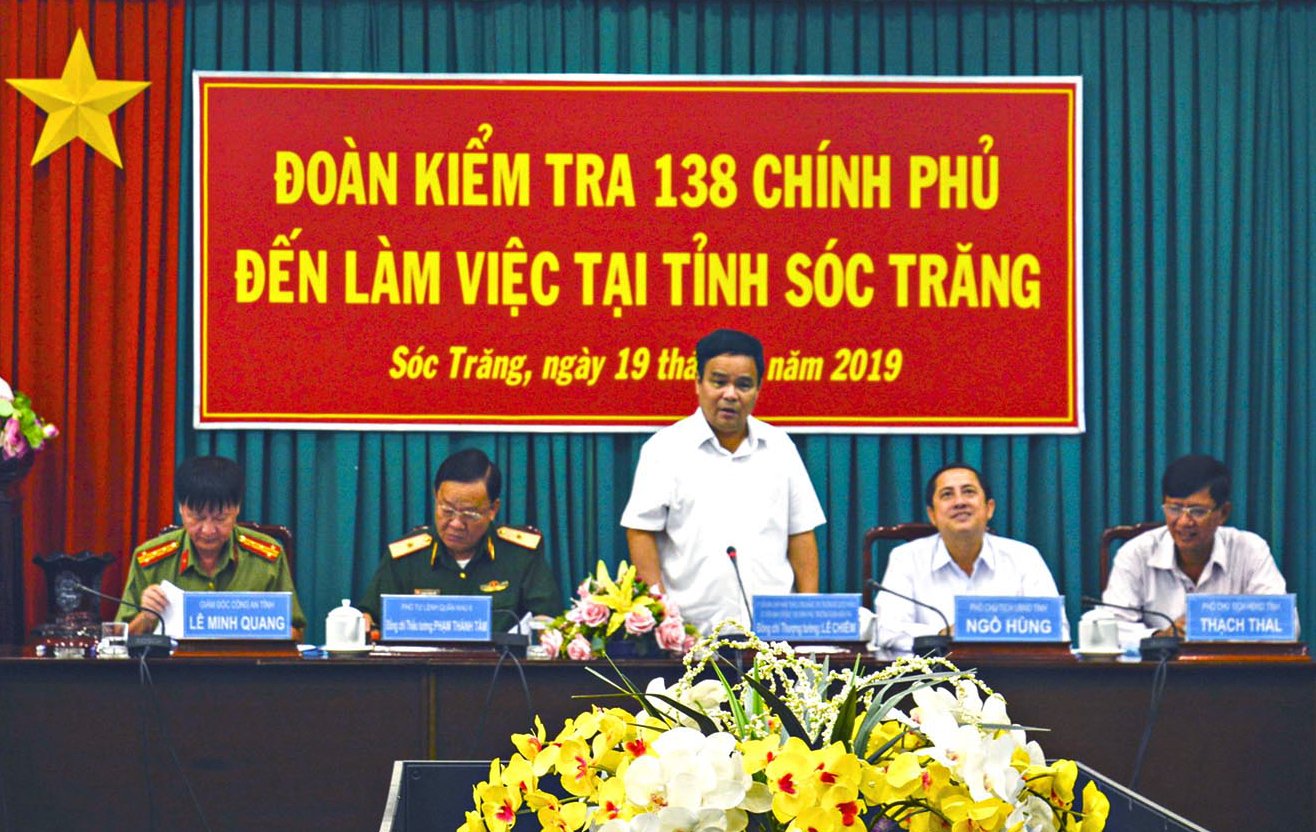 Sóc Trăng tiếp tục chú trọng phòng, chống tội phạm