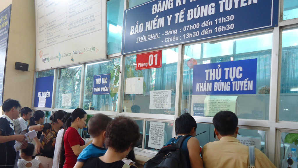 Cựu chiến binh được hưởng mức 100 chi phí khám, chữa bệnh khi đi khám, chữa bệnh bảo hiểm y tế