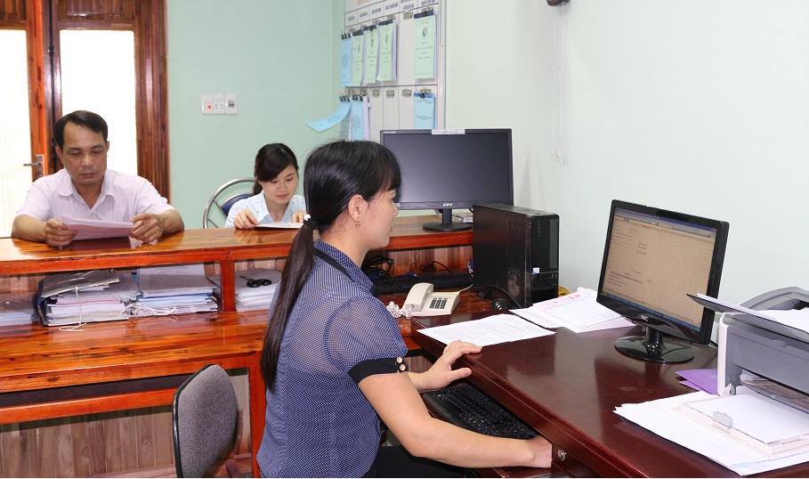 Đẩy mạnh thực hiện xử lý văn bản điện tử trong toàn ngành TN MT