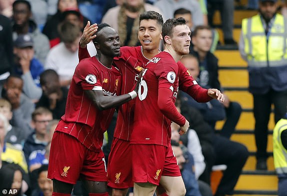 Liverpool kéo dài mạch thắng tại giải Ngoại hạng
