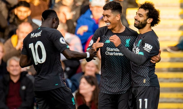 Liverpool tái chiếm ngôi đầu Premier League