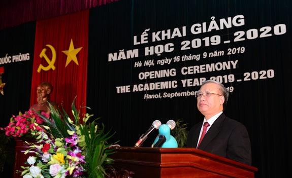Đẩy mạnh tổng kết thực tiễn, nghiên cứu, phát triển khoa học quốc phòng