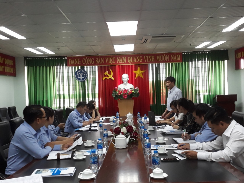 Kiểm tra nghiệp vụ công tác thông tin truyền thông tại BHXH Đồng Nai ​