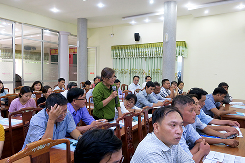 Bình Định Tập huấn tuyên truyền chính sách BHXH, BHYT cho cán bộ làm công tác truyền thanh cơ sở