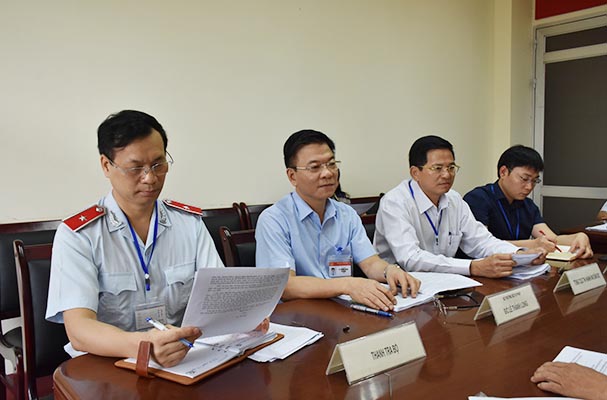 Bộ trưởng Bộ Tư pháp tiếp công dân tháng 9