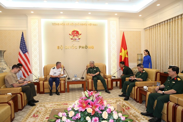 Thúc đẩy hợp tác quốc phòng Việt Nam - Hoa Kỳ