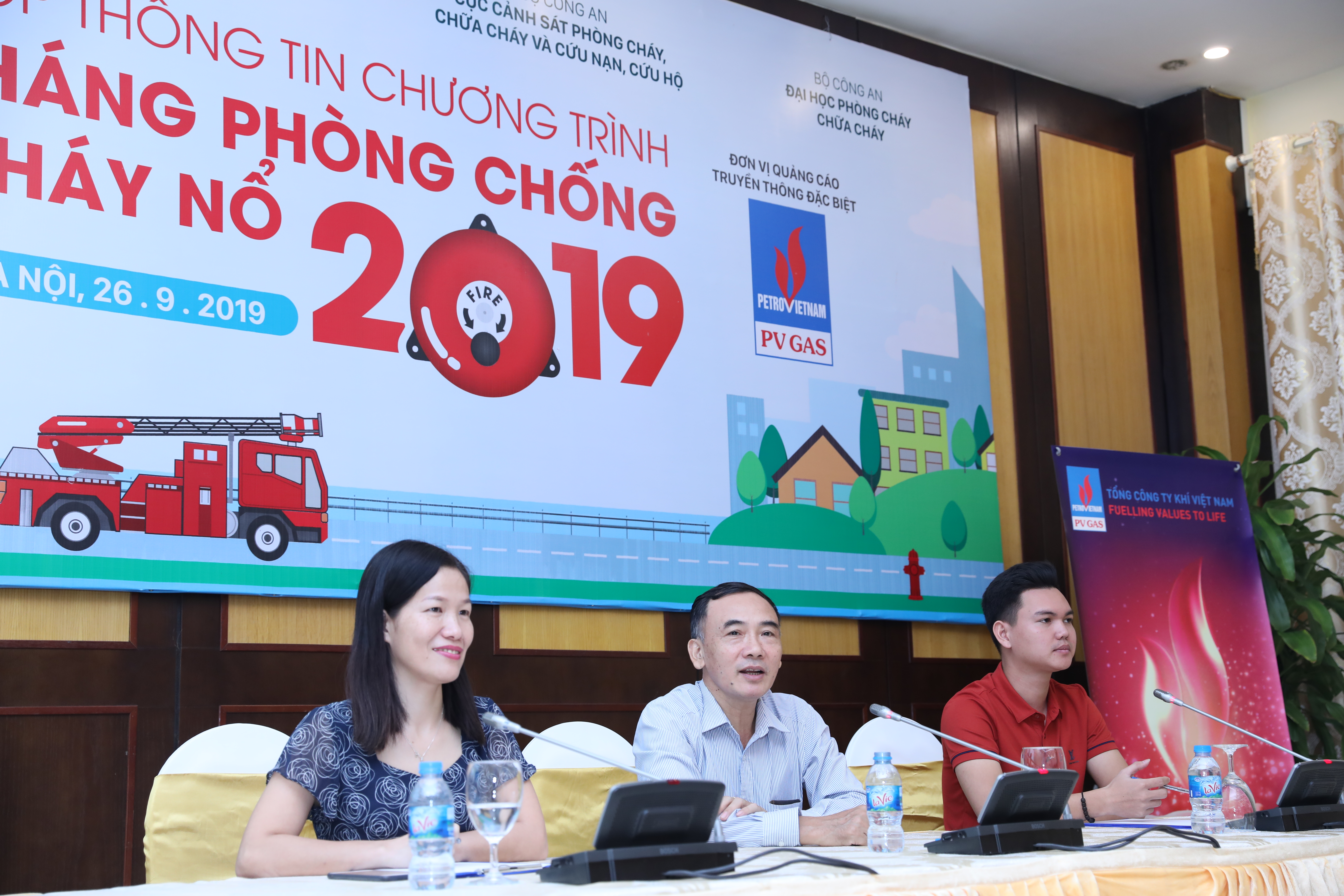 Gặp mặt báo chí về Chương trình “Tháng phòng chống cháy nổ 2019”