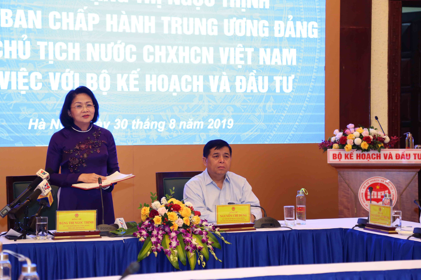 Bộ Kế hoạch và Đầu tư Tiên phong trong cải cách và đổi mới
