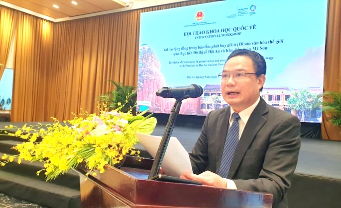 Sức mạnh cộng đồng trong bảo tồn và phát huy giá trị di sản