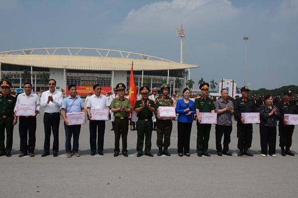 Diễn tập khu vực phòng thủ Thành phố Hà Nội