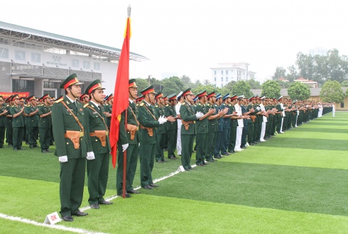 Học viện Chính trị Bộ Quốc phòng khai giảng năm học 2019 - 2020