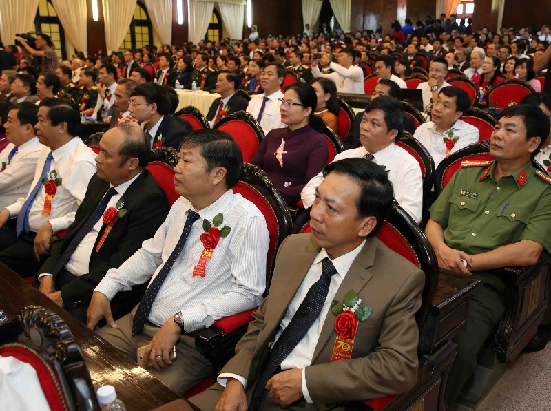 Giữ gìn chuẩn mực văn hoá trường Đảng mang tên Chủ tịch Hồ Chí Minh