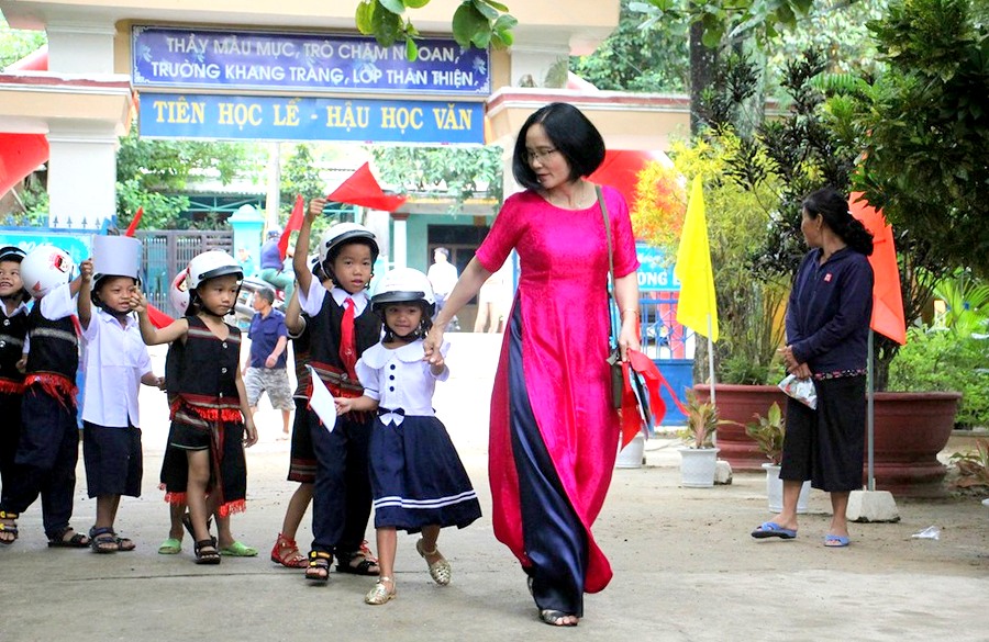 Đà Nẵng Gần 200 000 học sinh bước vào năm học mới