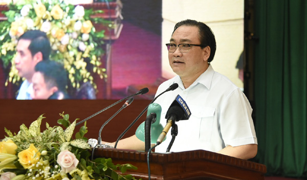 Hà Nội Kiểm điểm trách nhiệm từng cơ quan, đơn vị về giải ngân xây dựng cơ bản