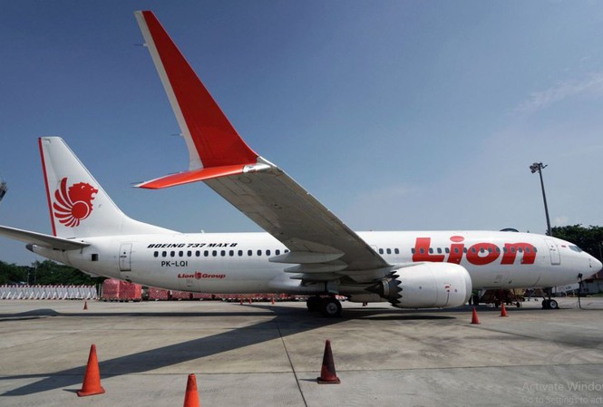 Phát hiện nguyên nhân chính vụ rơi máy bay hãng Lion Air