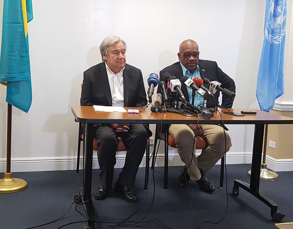 Bahamas thiệt hại hàng tỷ USD do siêu bão Dorian