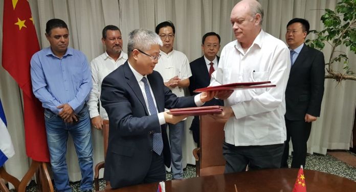 Trung Quốc viện trợ cho Cuba 112 triệu USD