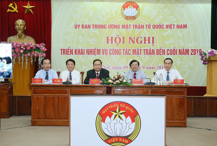 1 300 đại biểu dự Đại hội đại biểu toàn quốc MTTQ Việt Nam lần thứ IX ​